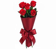 Букет 5 Красных роз Эдлесс Лав в Дигоре