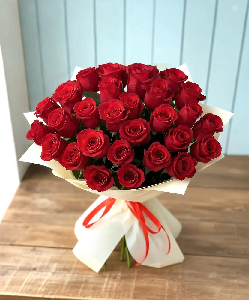 Букет 29 Красных роз в Дигоре