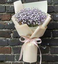 Букет цветов из:  Гипсофила в Дигоре