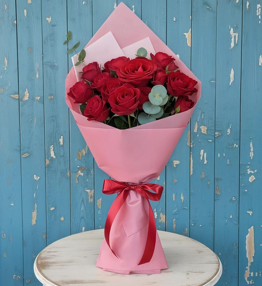 Букет цветов из: Розы в Дигоре