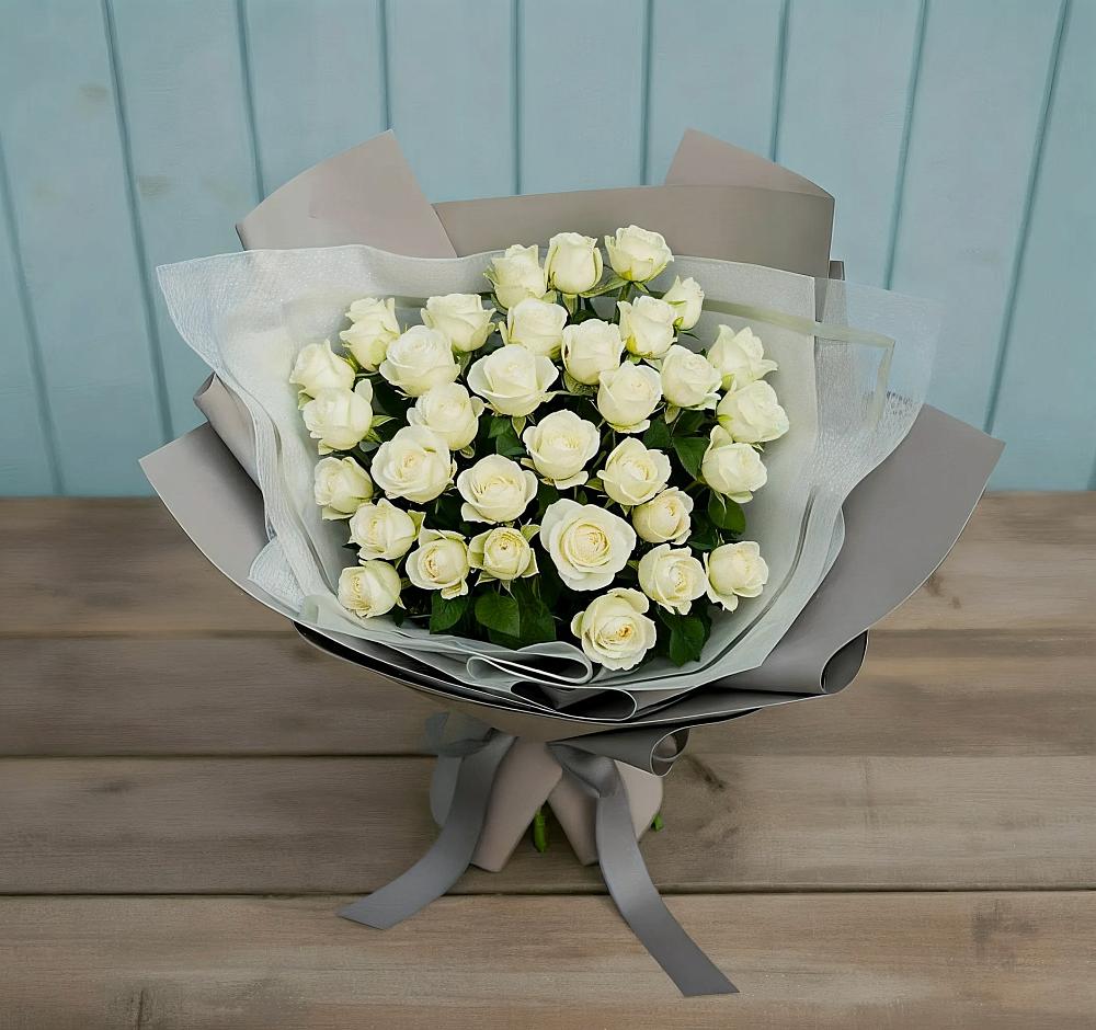 Букет Белоснежная нежность в Дигоре