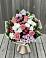 Букет цветов из: Альстромерии, Гвоздики, Розы и Хризантемы в Дигоре