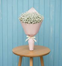 Букет цветов из:  Гипсофила в Дигоре