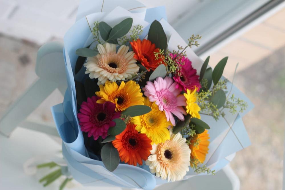 Букет цветов из: Герберы в Дигоре