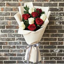 Букет цветов из:  Розы в Дигоре