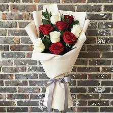 Букет цветов из:  Розы в Дигоре