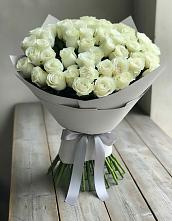 Букет 35 Белых роз в Дигоре