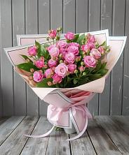 Букет Розовый кустик в Дигоре