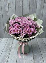 Букет цветов из:  Хризантемы в Дигоре