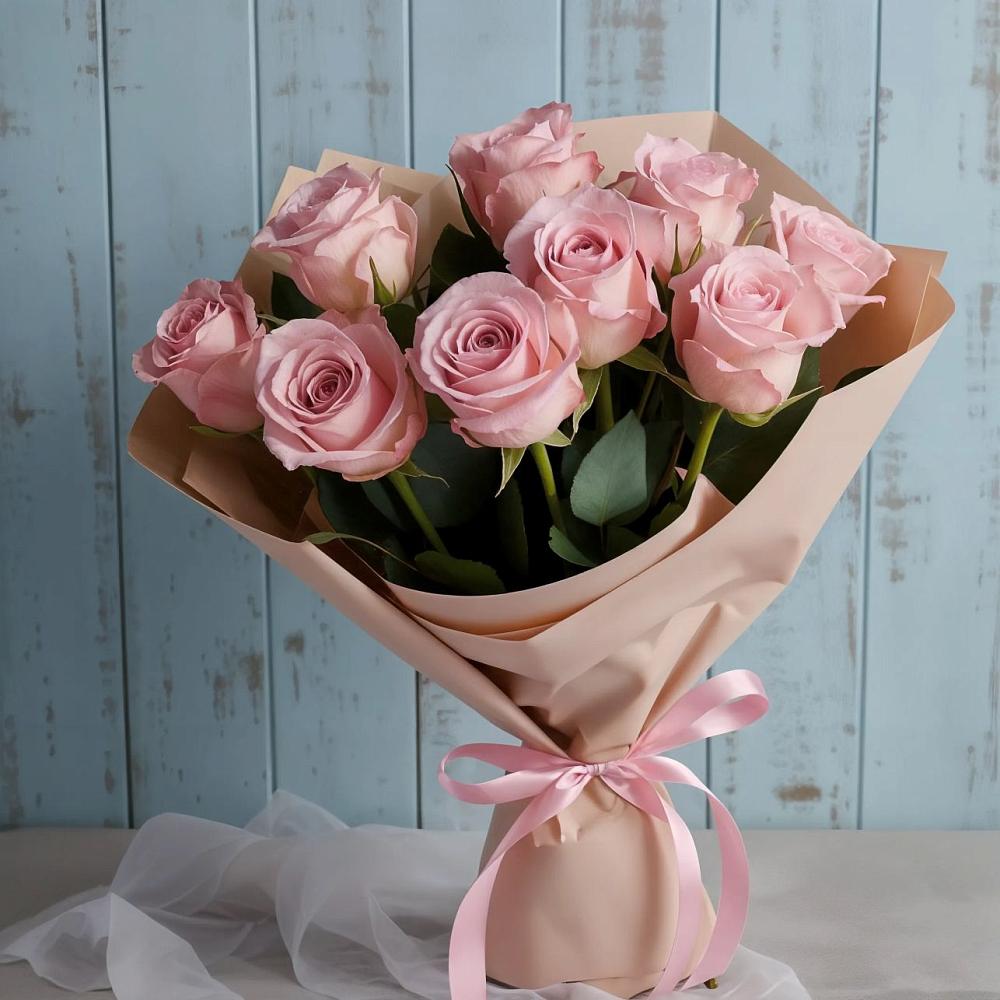 Букет цветов из: Розы в Дигоре