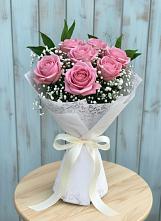 Букет цветов из:  Розы в Дигоре