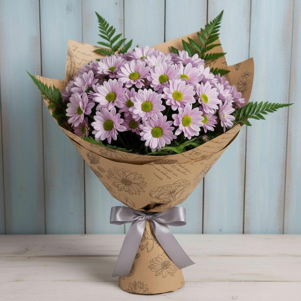 Букет цветов из: Хризантемы в Дигоре