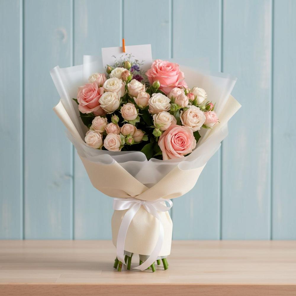 Букет цветов из: Розы в Дигоре