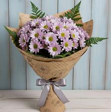 Букет цветов из:  Хризантемы в Дигоре