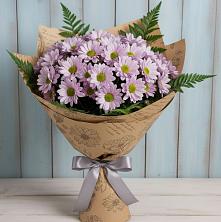 Букет цветов из:  Хризантемы в Дигоре