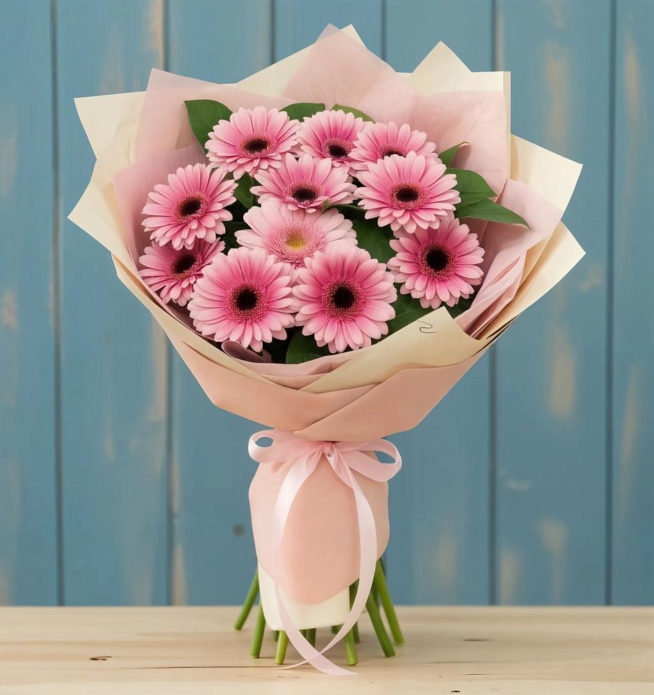 Букет цветов из: Герберы в Дигоре