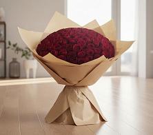 Букет 101 Красная роза #REPLACE_PRED# Дигоре