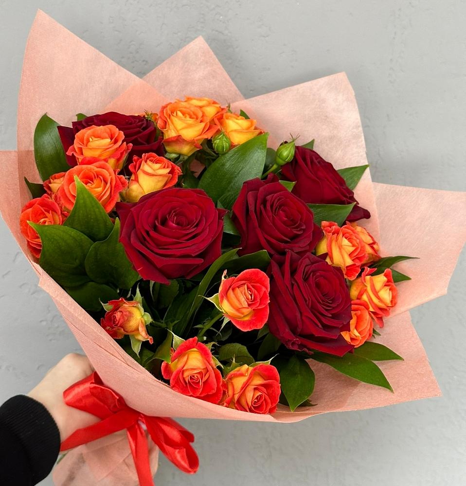 Букет Любовь и восторг в Дигоре