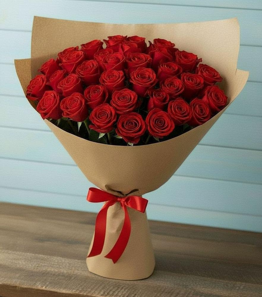 Букет Красные розы Милано в Дигоре