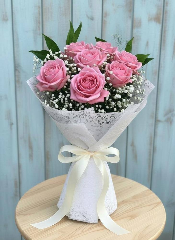 Букет цветов из: Розы в Дигоре