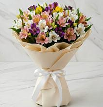 Букет цветов из:  Альстромерии #REPLACE_PRED# Дигоре