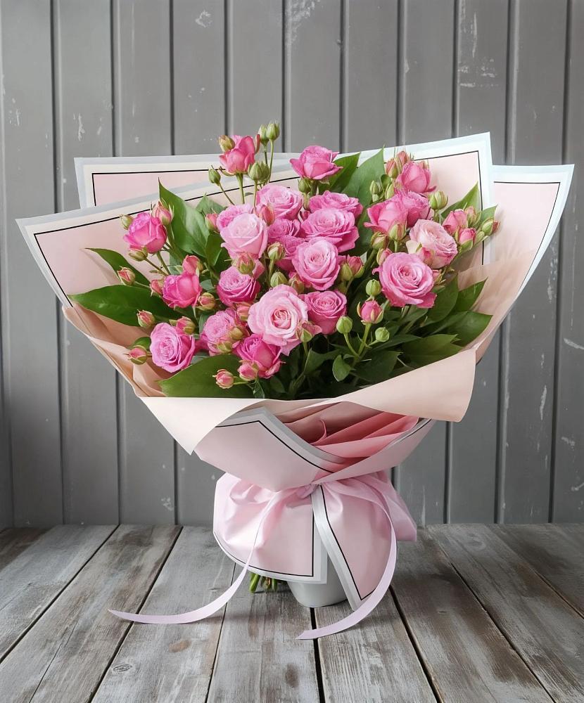 Букет Розовый кустик в Дигоре