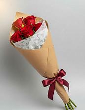 Букет цветов из:  Розы в Дигоре
