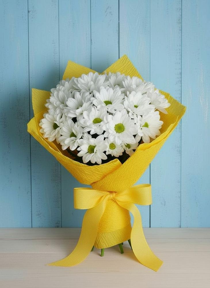 Букет цветов из: Хризантемы в Дигоре