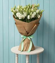 Букет цветов из:  Лизиантусы в Дигоре