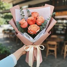 Букет цветов из:  Розы в Дигоре