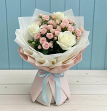Букет цветов из:  Розы в Дигоре