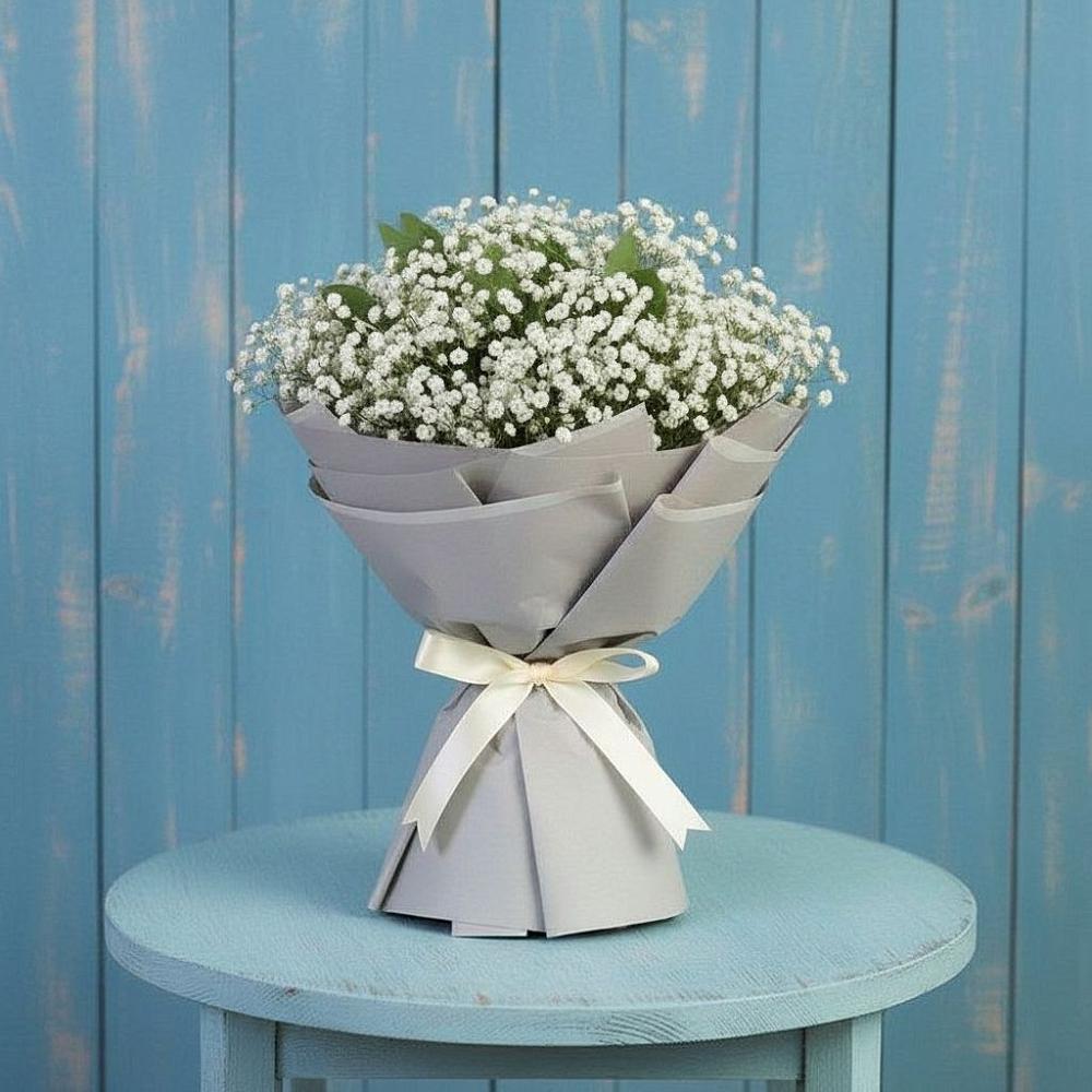 Букет цветов из: Гипсофила в Дигоре