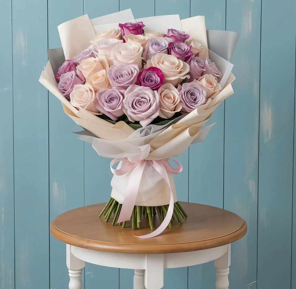 Букет цветов из: Розы в Дигоре