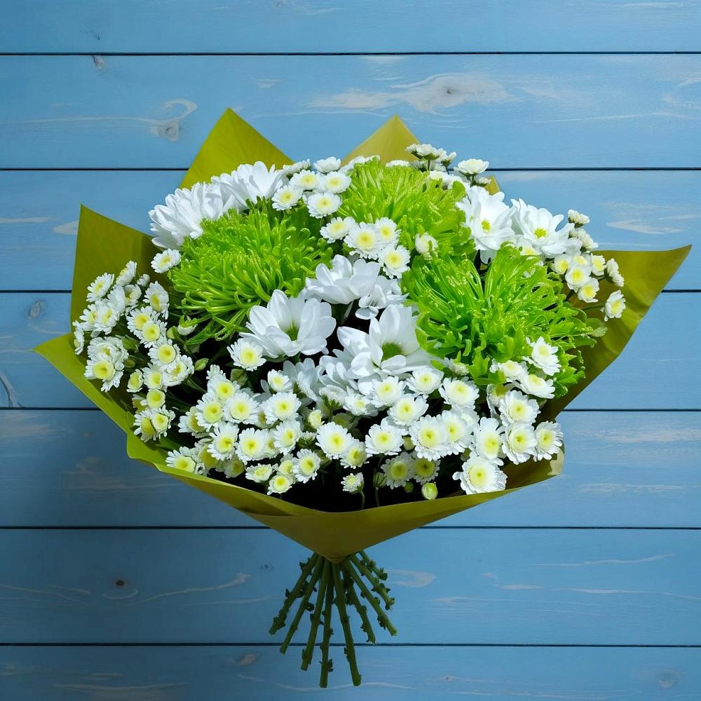 Букет цветов из: Хризантемы в Дигоре