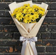 Букет цветов из:  Хризантемы в Дигоре
