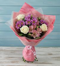 Букет цветов из:  Герберы в Дигоре