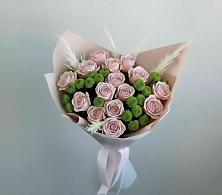 Букет цветов из:  Розы и Хризантемы #REPLACE_PRED# Дигоре