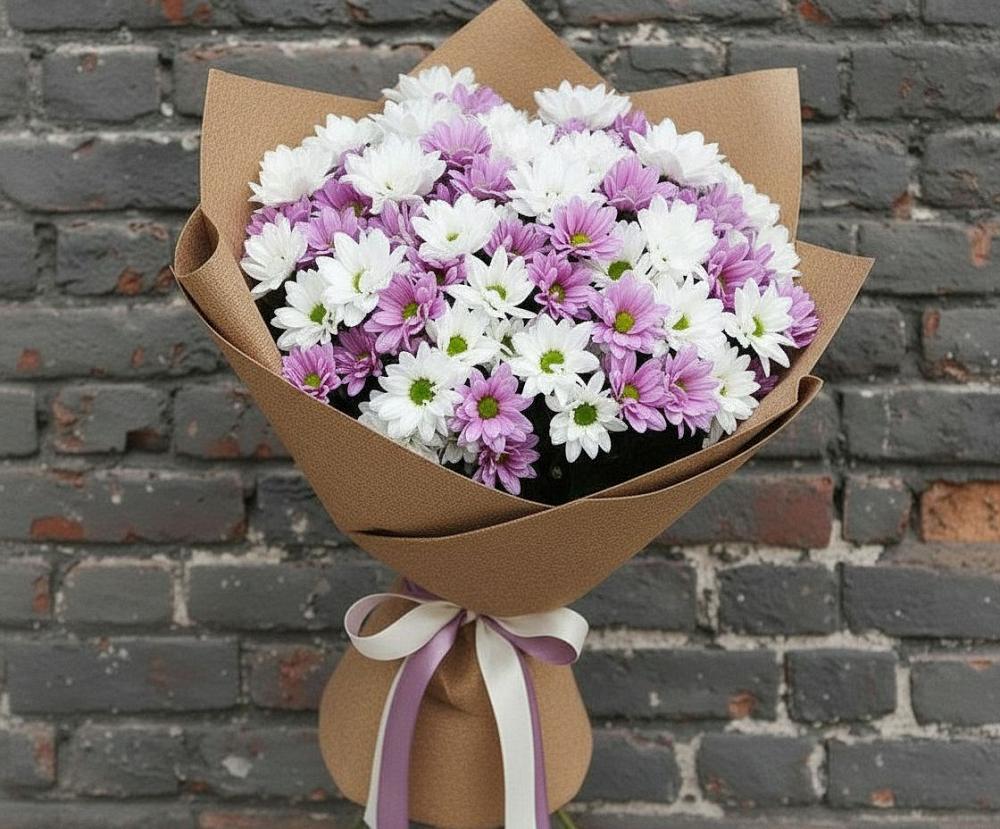 Букет цветов из: Хризантемы в Дигоре