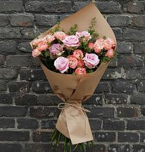 Букет цветов из:  Розы #REPLACE_PRED# Дигоре