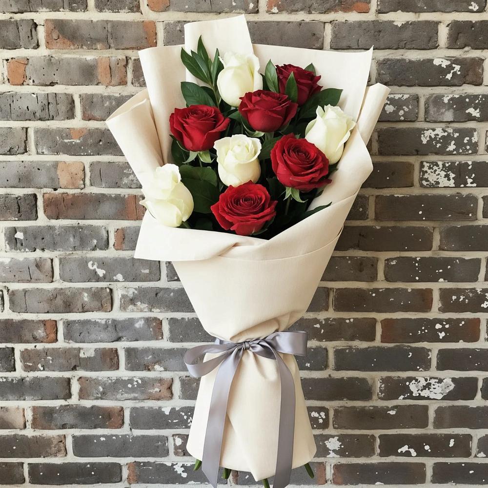 Букет цветов из: Розы в Дигоре