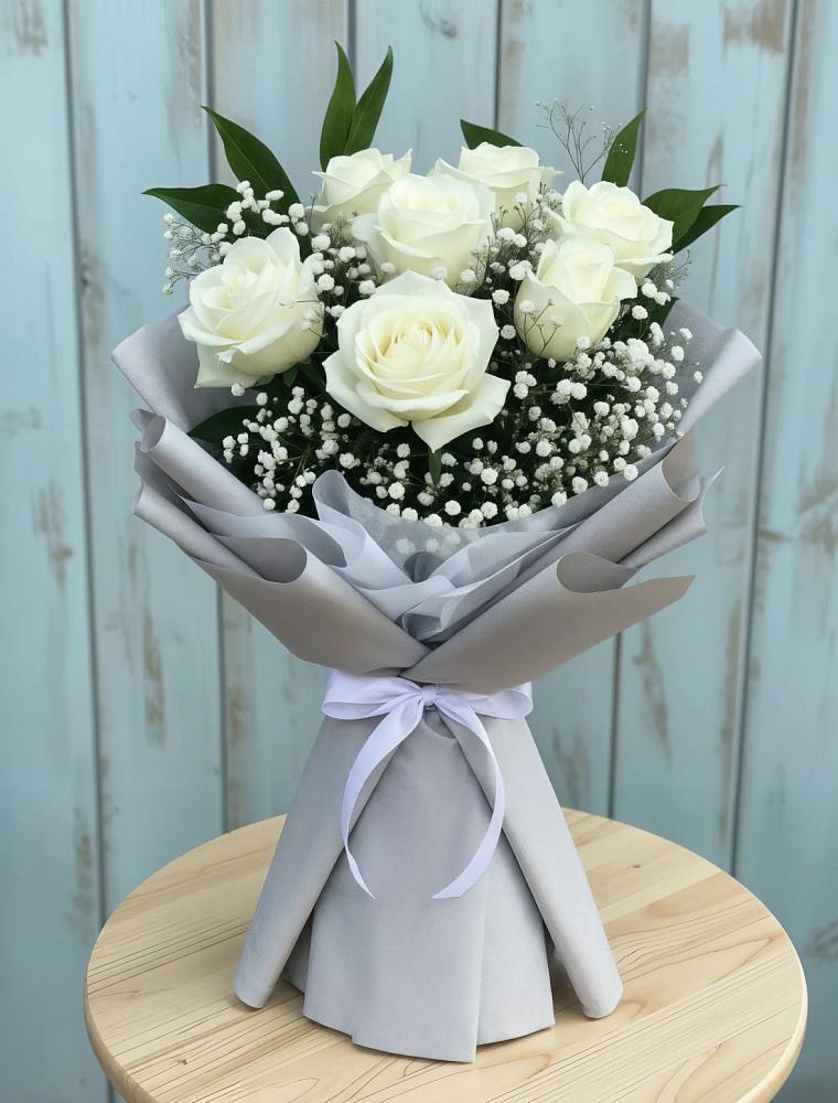 Букет цветов из: Розы в Дигоре