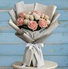 Букет цветов из:  Розы #REPLACE_PRED# Дигоре