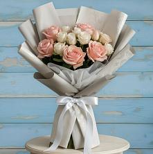 Букет цветов из:  Розы в Дигоре