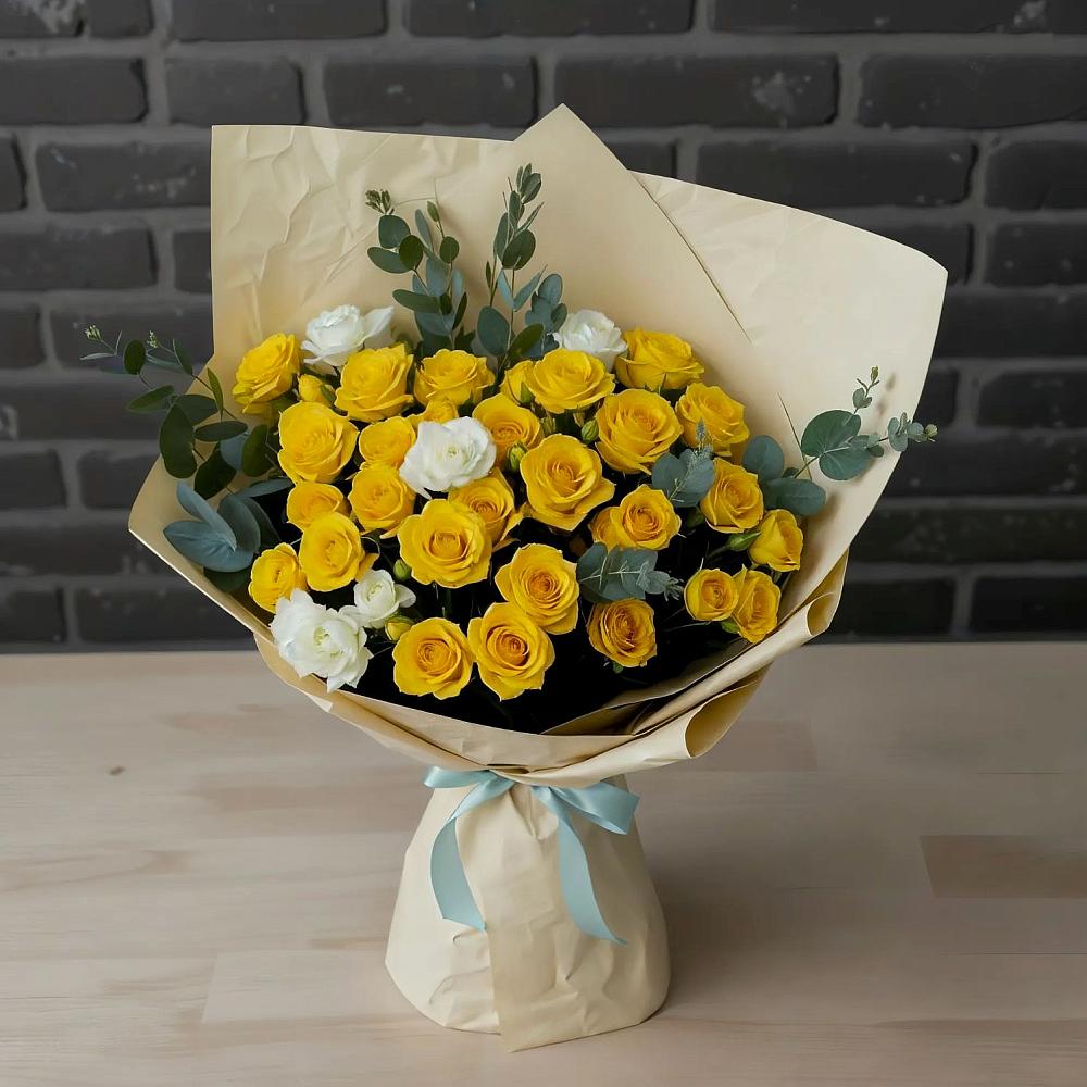 Букет цветов из: Розы в Дигоре