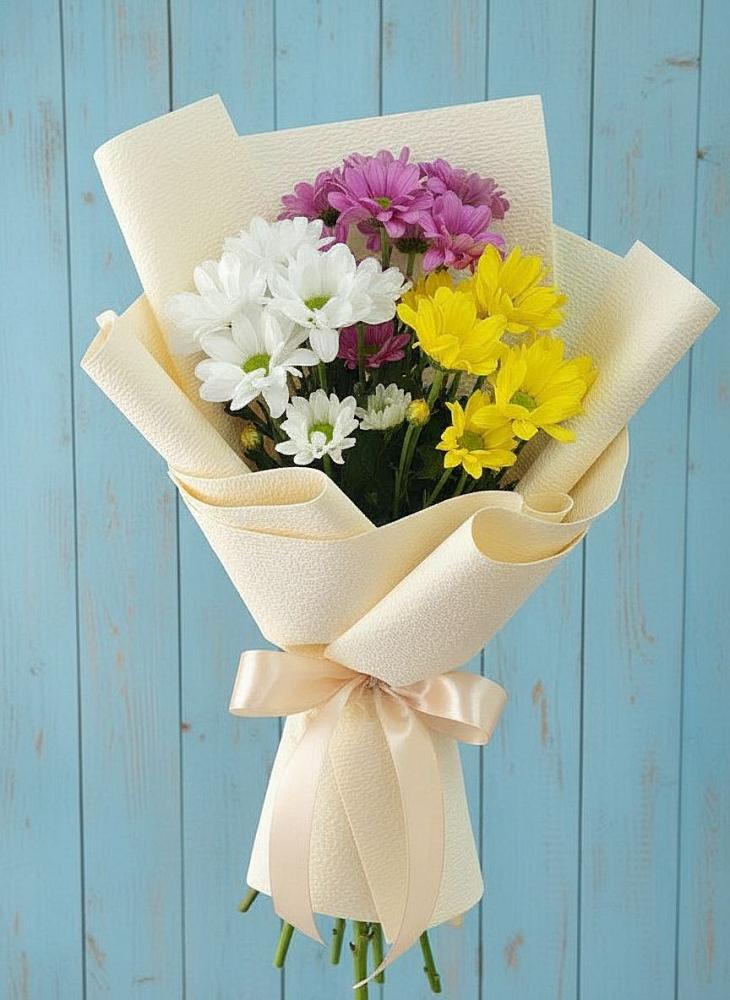 Букет цветов из: Хризантемы в Дигоре