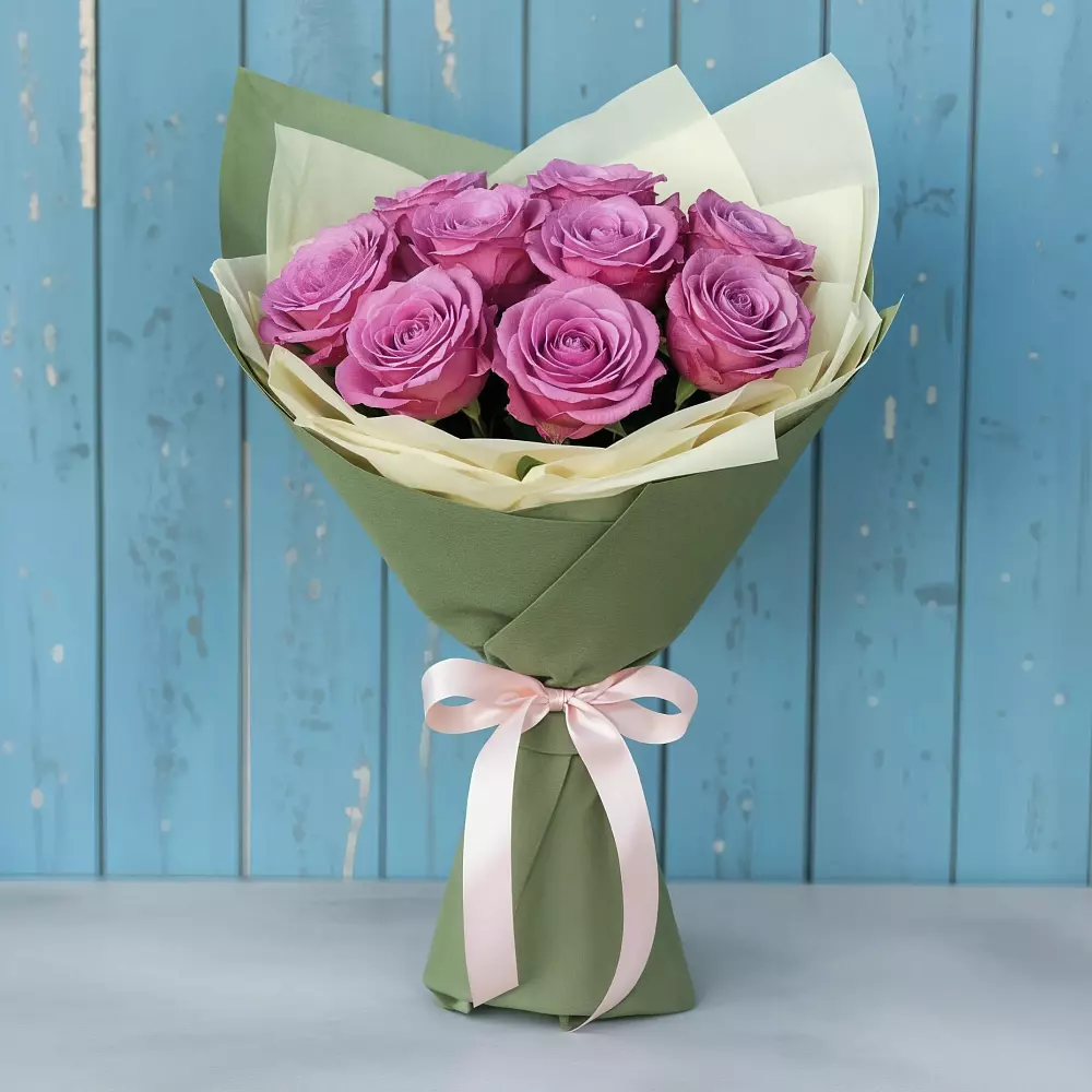 Букет Розы Фёрст Леди в Дигоре