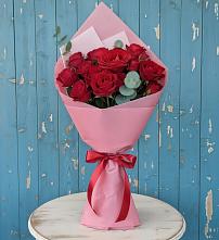 Букет цветов из:  Розы в Дигоре