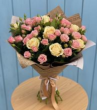 Букет цветов из:  Розы #REPLACE_PRED# Дигоре