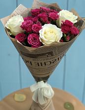 Букет цветов из:  Розы в Дигоре