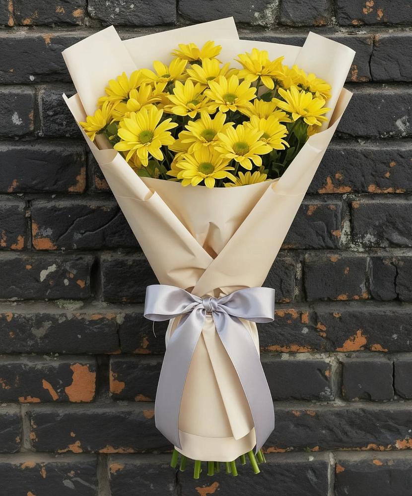 Букет цветов из: Хризантемы в Дигоре